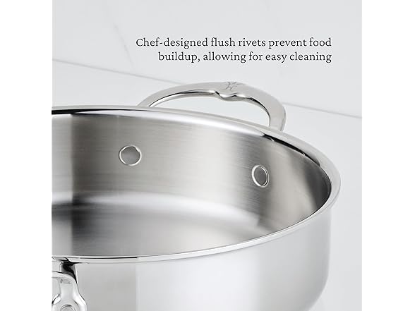 Hestan ProBond Luxe 9-Quart Rondeau with Lid