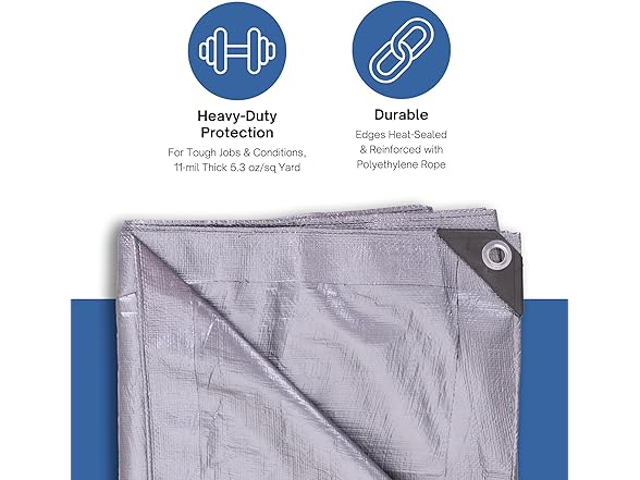 Kotap 12 x 12 Ft. Heavy-Duty Protection/Coverage