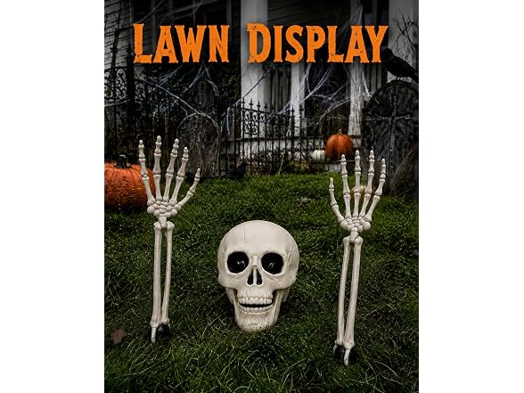 Vivinova 3pcs Skeleton Decorations 