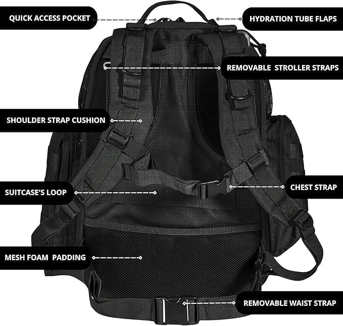 Phil & Jack Dad Diaper Bag Backpack - Gallery 16