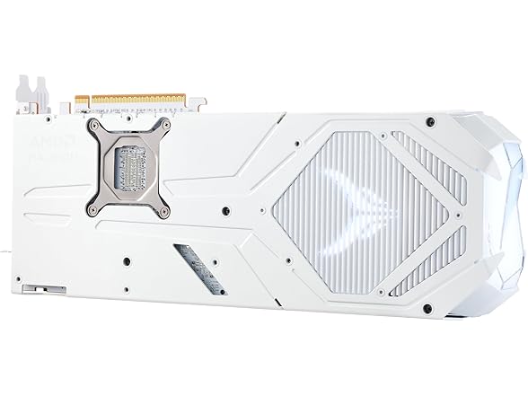 PowerColor Red Devil Spectral White AMD Radeon RX 9070 XT 16GB