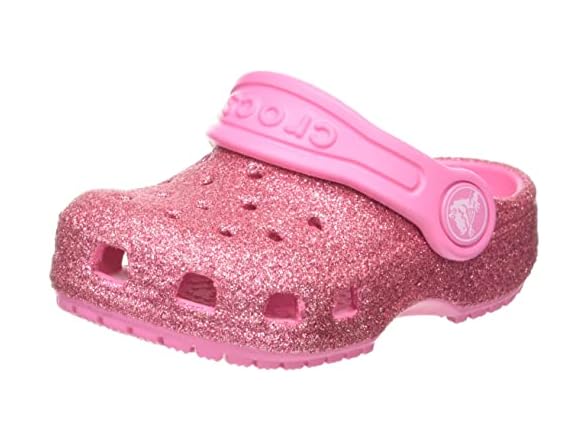 Crocs Classic Glitter Kids Clog
