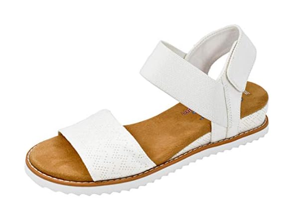 Skechers BOBS Women's Desert Kiss White