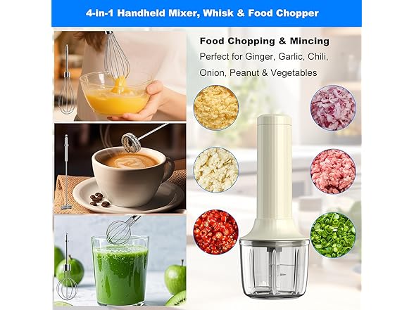 Handheld Mixer Electric Whisk