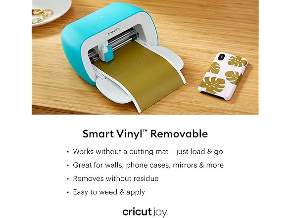 Cricut Joy Smart Vinyl Removable Elegance Sampler