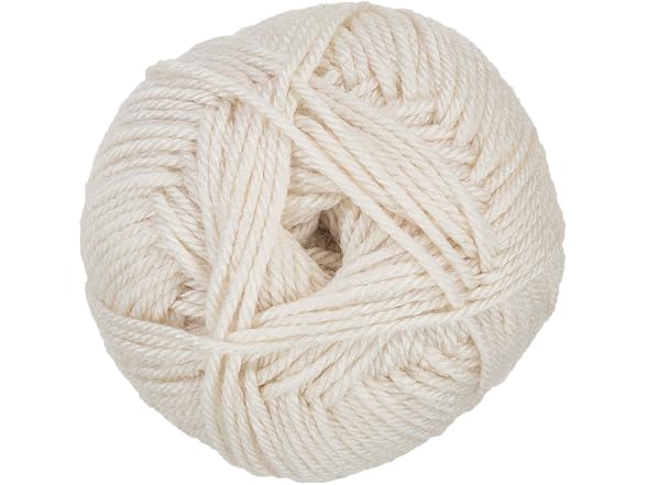 RED HEART Soft Yarn, Off-White