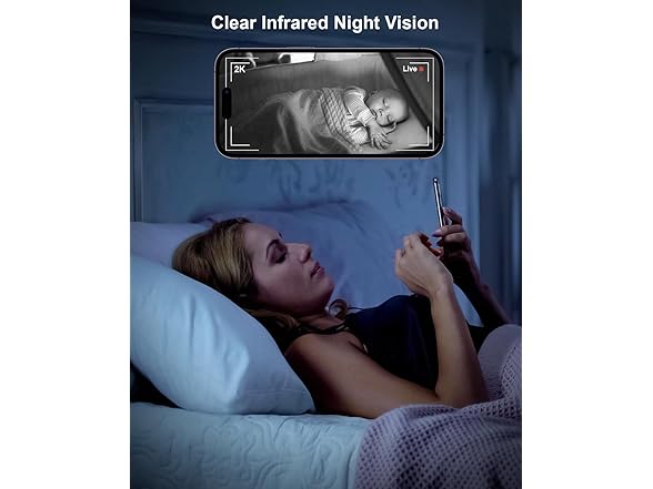 GOLSPARK Indoor Security Camera