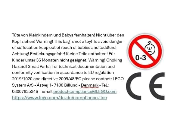 LEGO Creator: Santa's Sleigh Ride Set 30670 (Very Small)