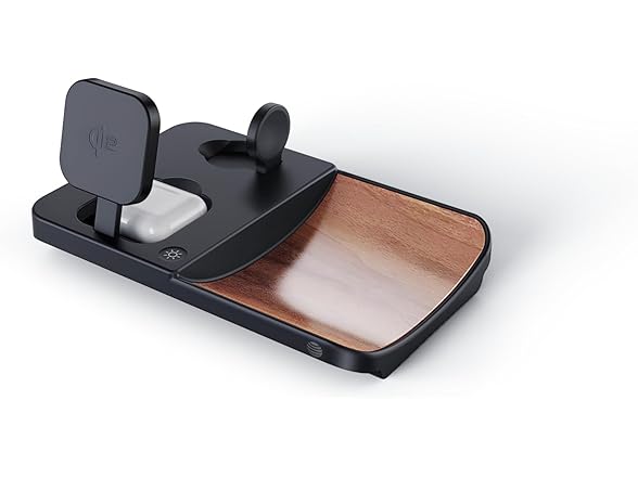 AT&T 3-in-1 Wireless Charging Station 