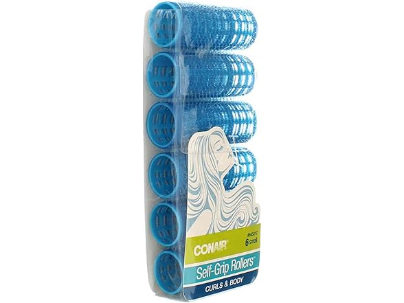 Conair 6 Pack Small Self Grip Rollers