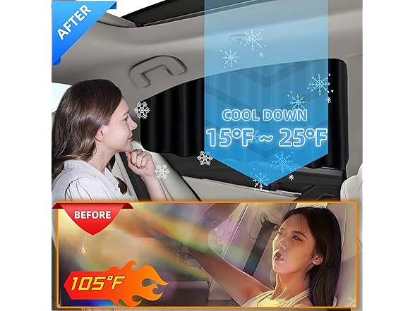 Nexrida Car Window Shades