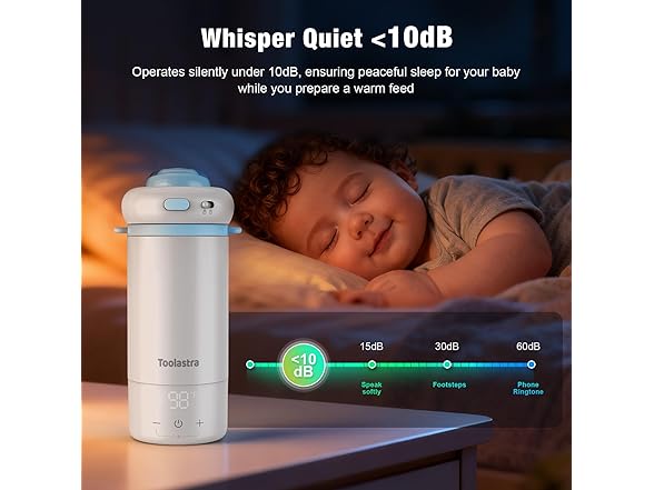 Toolastra Portable Bottle Warmer for Baby