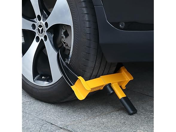 VEVOR 2 Packs Universal Wheel Clamp Lock