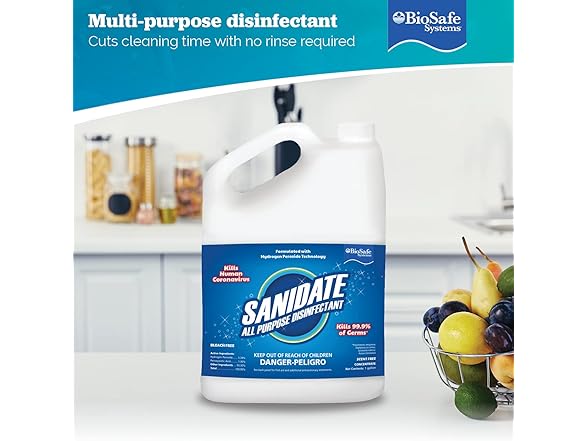 BioSafe All Purpose Disinfectant 1gal