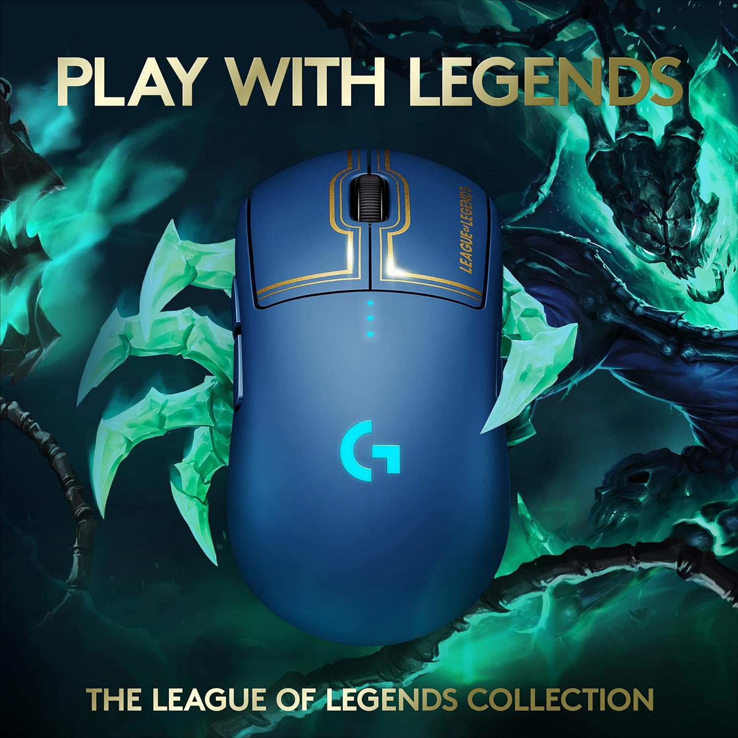 Logitech G Pro Mouse, League of Legends Edition - Gallery 9