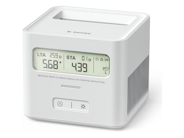 $43.99, Was $79.99, 45% Off! X-Sense Radon Detector for Basement dealfomo