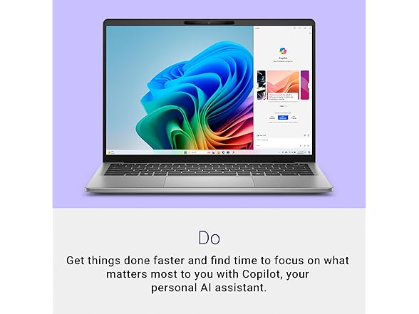 Dell Inspiron 14" Copilot+ Snapdragon X Plus Laptop