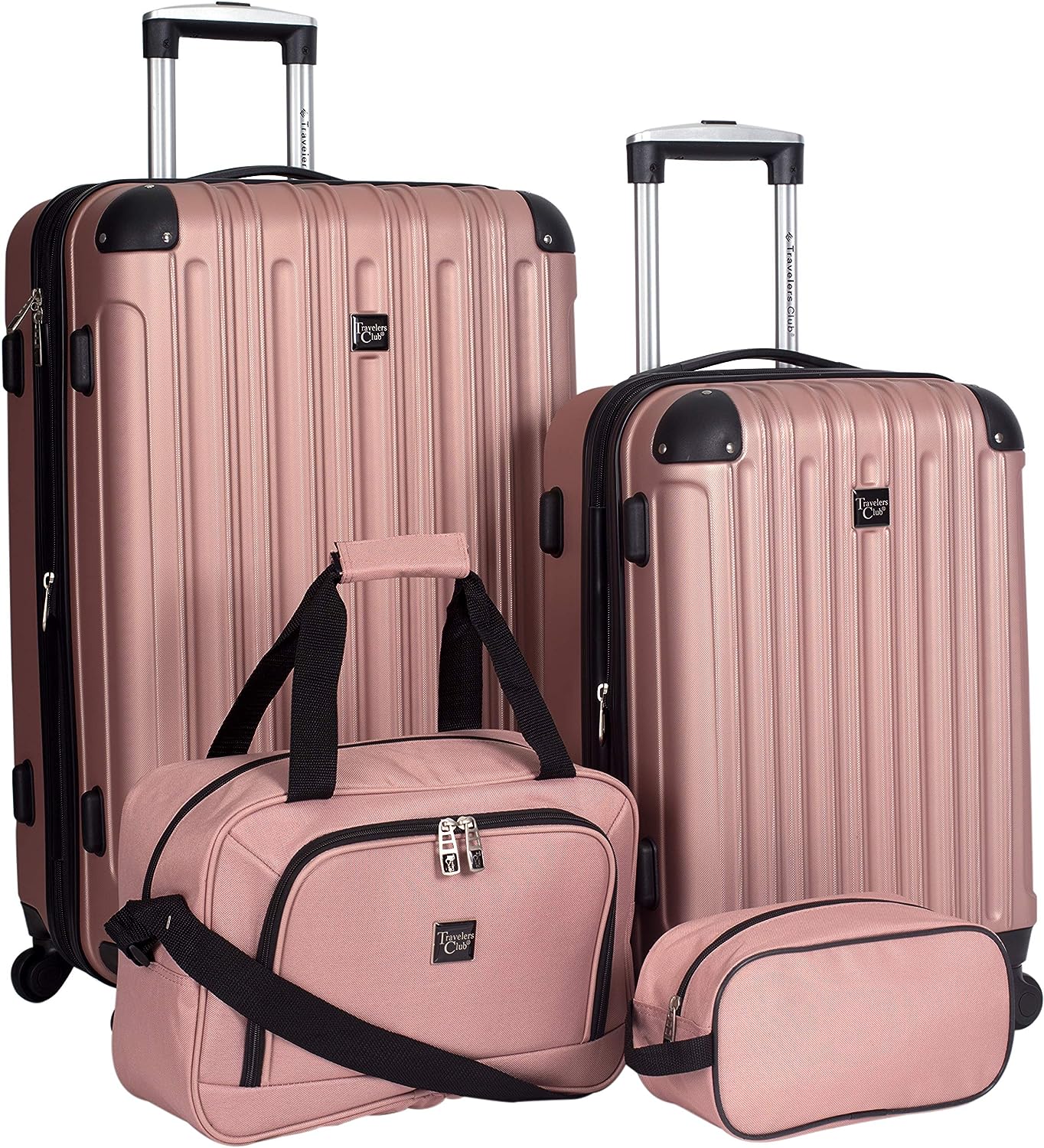 Travelers Club Midtown 4PC Luggage Set - Your Choice - Gallery 15