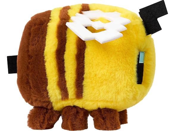 Mattel Minecraft Plush Toy, Bee Soft Doll