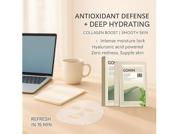 GONIM Korean Hydrating Face Mask