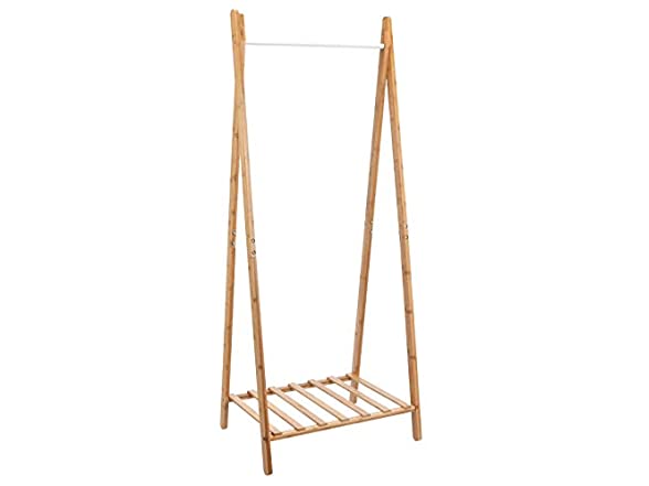 AmazonBasics Bamboo Easel Garment Rack