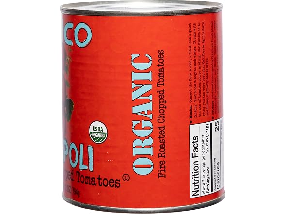 Bianco Dinapoli Organic Fire Roasted