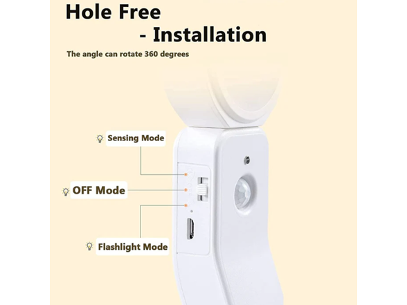 Hakol 3 Pack Motion Sensor Night Light