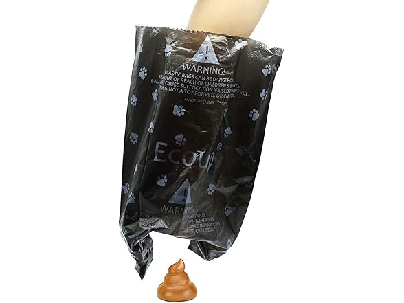 Ecoup Dog Poop Bags Scented