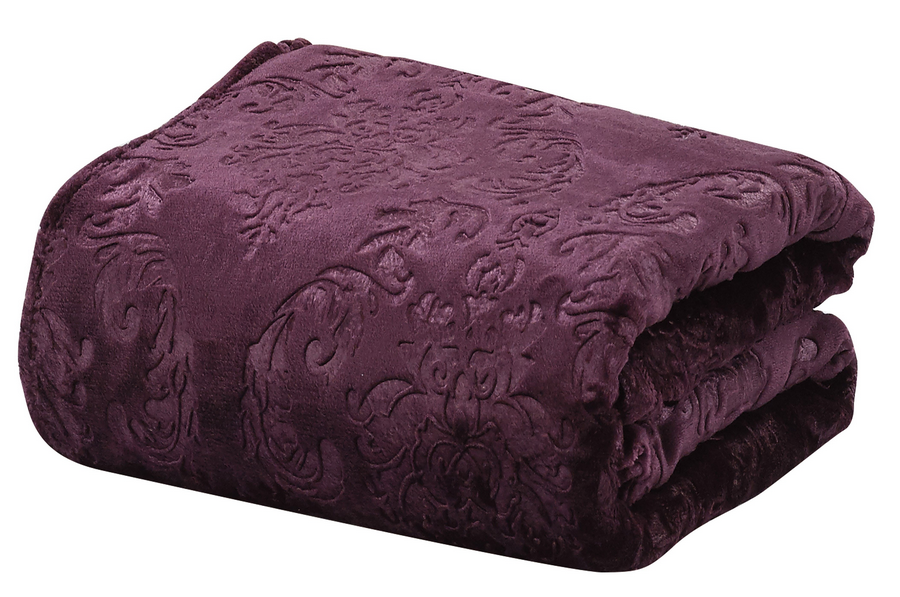 Versailles Embossed Throw - Gallery 20