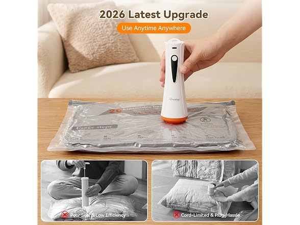 DANNARY Vacuum Storage Bags