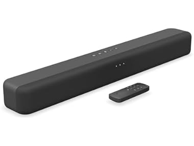 $39.99, Was $119.99, 66% Off! Amazon Fire TV Soundbar Dolby 2.0 dealfomo