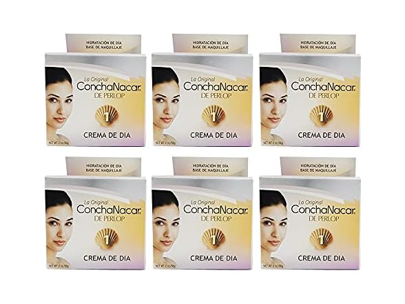 Perlop Concha Nacar No 1 Day Cream 2 oz 6 Jars