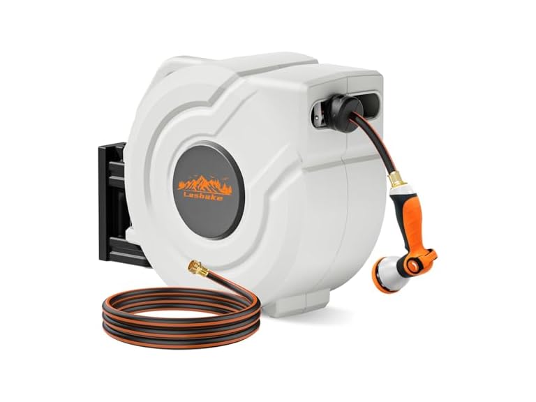 Lashake Retractable Hose Reel
