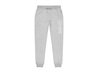 $17.99, Was $55, 67% Off! Hurley Relaxed Fit Joggers dealfomo