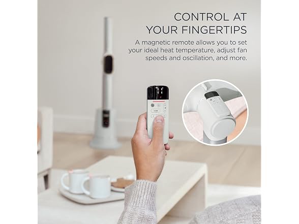 Shark 2-in-1 Bladeless Tower Fan & Space Heater