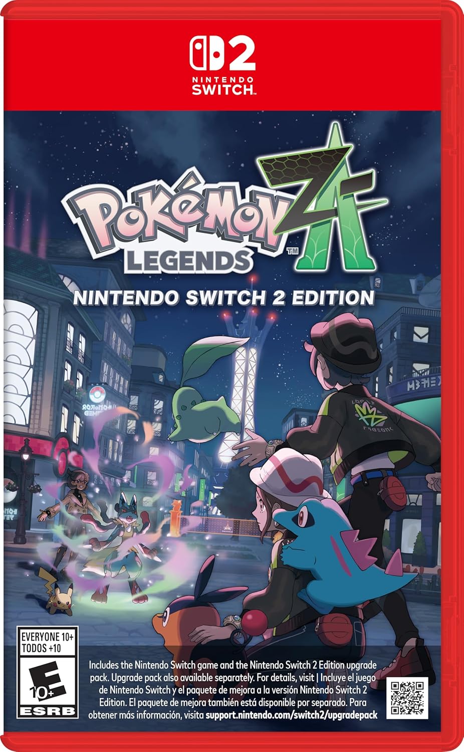 Pokemon Legends Z-A Nintendo Switch 2 (International Version) - Gallery 2
