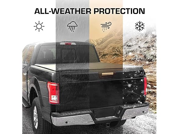 ADI OFF ROAD Soft Roll Up Tonneau Cover