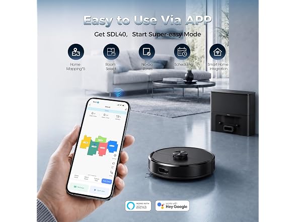 Kilgone Robot Vacuum and Mop