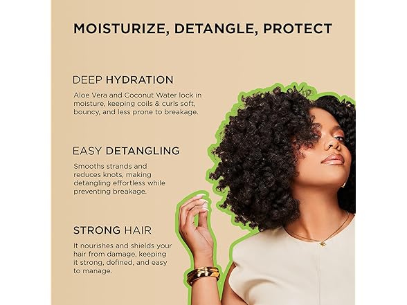 African Pride Pre-Shampoo Detangler