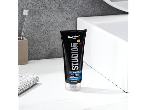 LOreal Studio Line Clean Gel Strong Hold 6.8oz