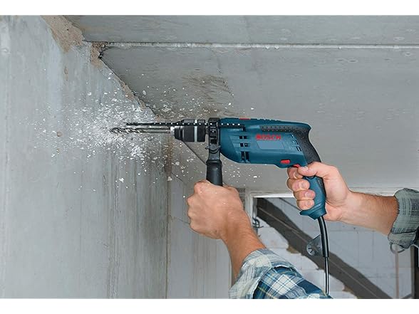 Bosch 1191VSRK-RT 1/2in 7A Corded Hammer Drill w/Case