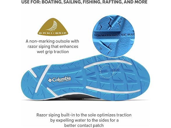 Columbia Mens Bahama Vent PFG Boat Shoe (7)