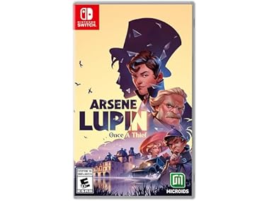 $7.99, Was $24.99, 68% Off! Arsene Lupin - Once a Thief dealfomo