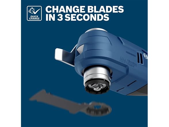 Bosch OSL114F Oscillating Multitool Blade