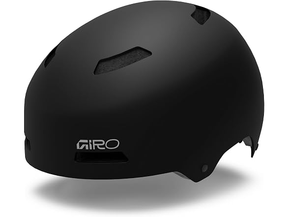 Giro Quarter Helmet - Matte Black - Small