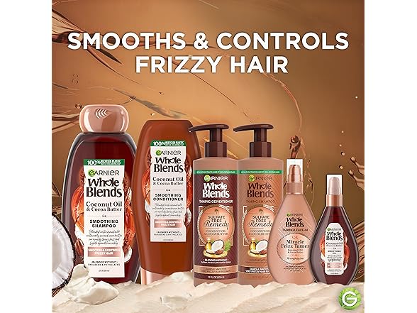 Garnier Miracle Frizz Tamer 5oz 2 Pack