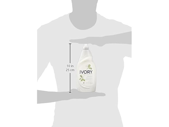 Ivory Ultra Concentrated Dishwashing Liquid Dish