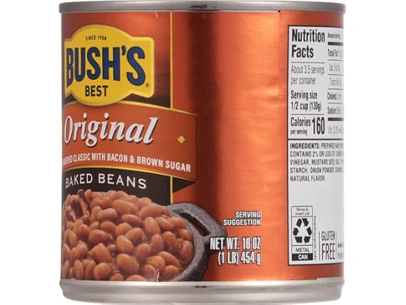 Bush's Baked Beans 16oz Original