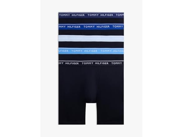 Tommy Hilfiger Men's Cotton Essentials 5-Pack Boxer Brief