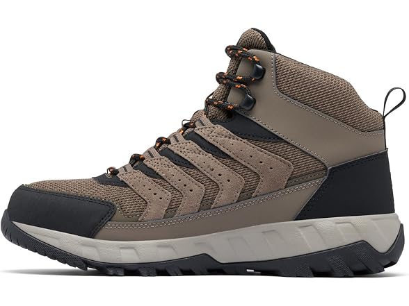 Columbia Men's Strata Trail Mid Waterproof Boots